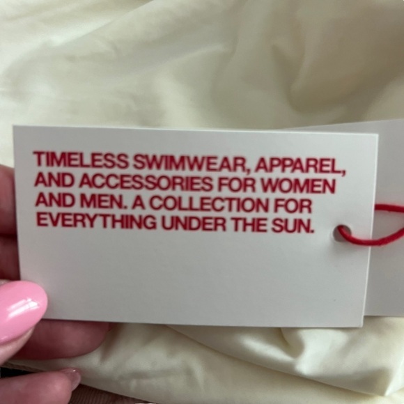 Solid & Striped - NWT Bailey One Piece Petal Rib Bathing Suit Sz XL - Picture 11 of 12